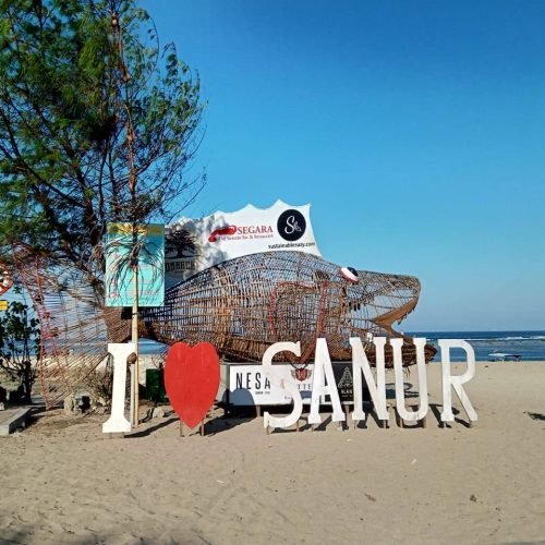 Paket Wisata 1 hari di Pantai Sanur (Bali)