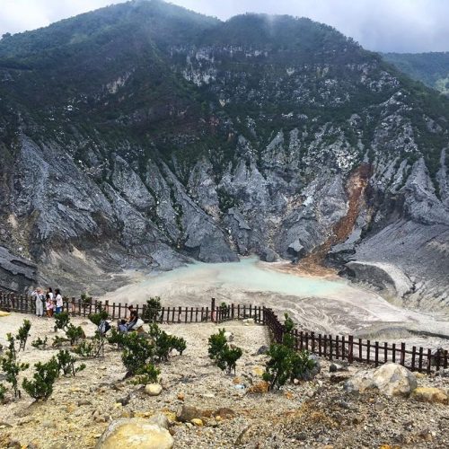 Paket Wisata 1 Hari Tangkuban Perahu (Bandung)